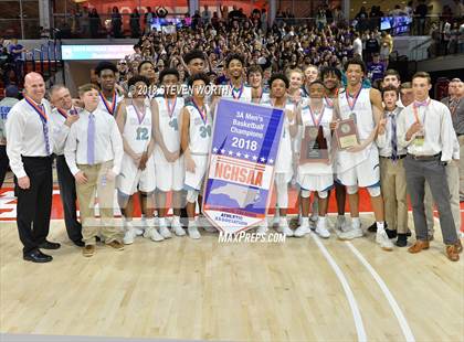 Thumbnail 3 in Northside - Jacksonville vs. Cox Mill (NCHSAA 3A Final) photogallery.