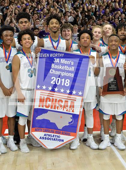 Thumbnail 1 in Northside - Jacksonville vs. Cox Mill (NCHSAA 3A Final) photogallery.