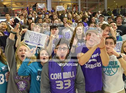 Thumbnail 3 in Northside - Jacksonville vs. Cox Mill (NCHSAA 3A Final) photogallery.