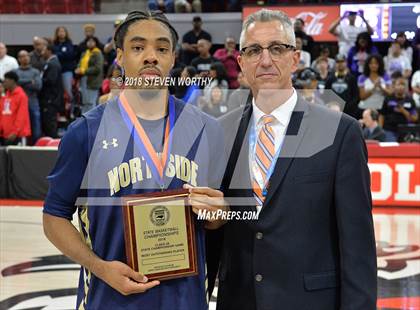 Thumbnail 3 in Northside - Jacksonville vs. Cox Mill (NCHSAA 3A Final) photogallery.