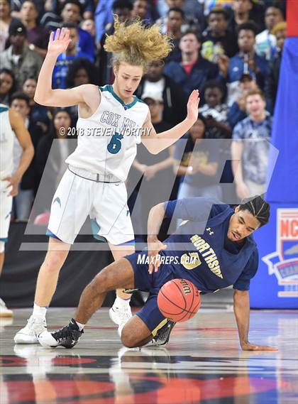Thumbnail 2 in Northside - Jacksonville vs. Cox Mill (NCHSAA 3A Final) photogallery.