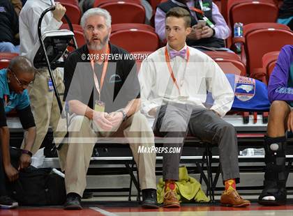 Thumbnail 3 in Northside - Jacksonville vs. Cox Mill (NCHSAA 3A Final) photogallery.