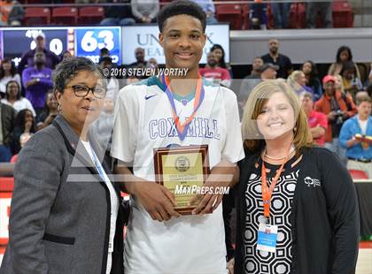 Thumbnail 2 in Northside - Jacksonville vs. Cox Mill (NCHSAA 3A Final) photogallery.
