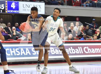 Thumbnail 3 in Northside - Jacksonville vs. Cox Mill (NCHSAA 3A Final) photogallery.