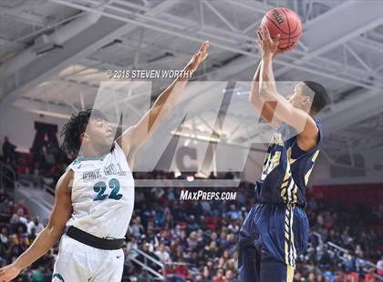 Thumbnail 3 in Northside - Jacksonville vs. Cox Mill (NCHSAA 3A Final) photogallery.