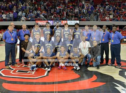 Thumbnail 3 in Northside - Jacksonville vs. Cox Mill (NCHSAA 3A Final) photogallery.