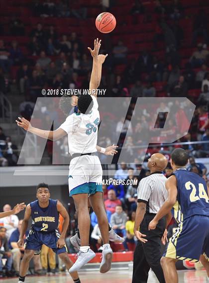 Thumbnail 1 in Northside - Jacksonville vs. Cox Mill (NCHSAA 3A Final) photogallery.