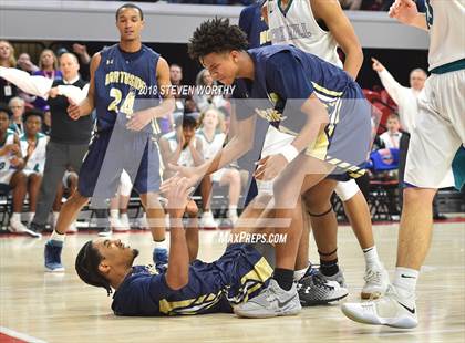 Thumbnail 2 in Northside - Jacksonville vs. Cox Mill (NCHSAA 3A Final) photogallery.