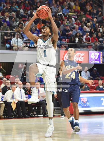 Thumbnail 2 in Northside - Jacksonville vs. Cox Mill (NCHSAA 3A Final) photogallery.