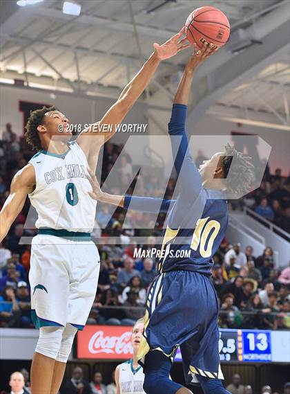 Thumbnail 2 in Northside - Jacksonville vs. Cox Mill (NCHSAA 3A Final) photogallery.