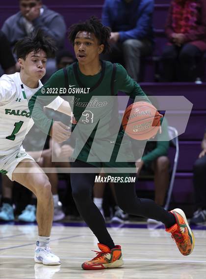 Thumbnail 2 in Hamilton vs. Archie Williams (Piedmont Tournament Consolation Championship) photogallery.