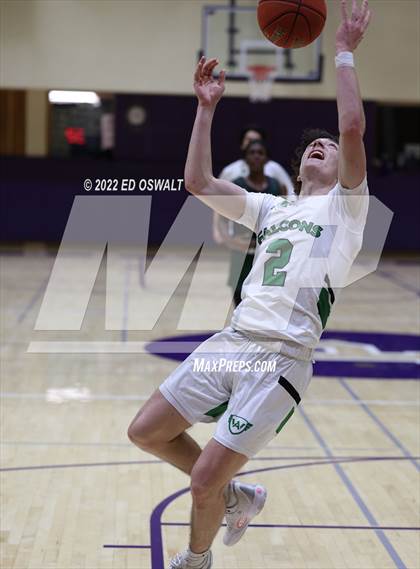 Thumbnail 2 in Hamilton vs. Archie Williams (Piedmont Tournament Consolation Championship) photogallery.