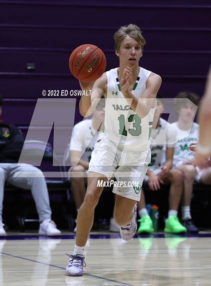 Thumbnail 2 in Hamilton vs. Archie Williams (Piedmont Tournament Consolation Championship) photogallery.