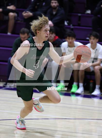 Thumbnail 2 in Hamilton vs. Archie Williams (Piedmont Tournament Consolation Championship) photogallery.
