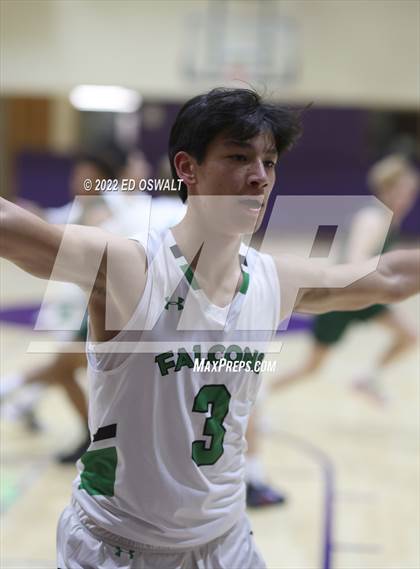Thumbnail 2 in Hamilton vs. Archie Williams (Piedmont Tournament Consolation Championship) photogallery.