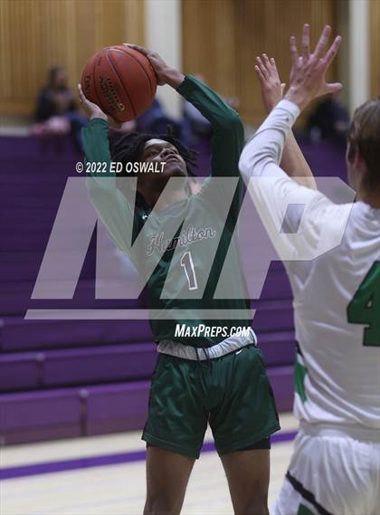 Thumbnail 1 in Hamilton vs. Archie Williams (Piedmont Tournament Consolation Championship) photogallery.