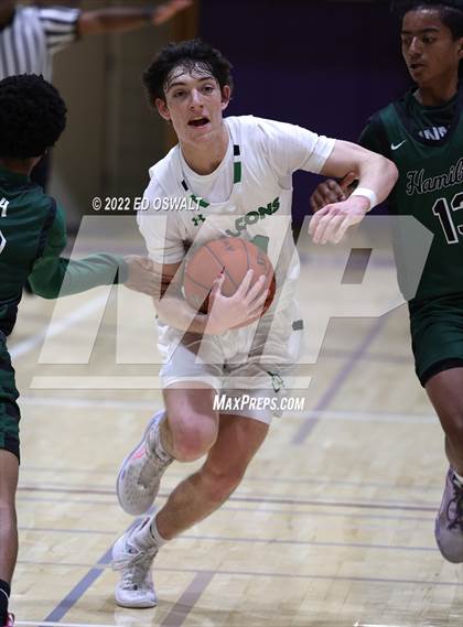 Thumbnail 1 in Hamilton vs. Archie Williams (Piedmont Tournament Consolation Championship) photogallery.
