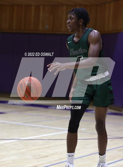 Thumbnail 3 in Hamilton vs. Archie Williams (Piedmont Tournament Consolation Championship) photogallery.