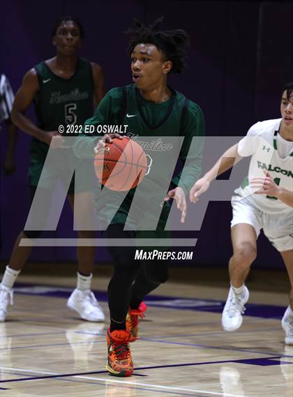 Thumbnail 2 in Hamilton vs. Archie Williams (Piedmont Tournament Consolation Championship) photogallery.