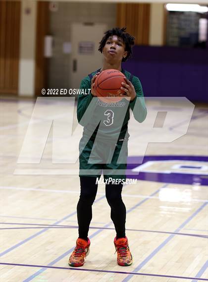 Thumbnail 3 in Hamilton vs. Archie Williams (Piedmont Tournament Consolation Championship) photogallery.
