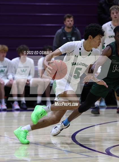 Thumbnail 3 in Hamilton vs. Archie Williams (Piedmont Tournament Consolation Championship) photogallery.
