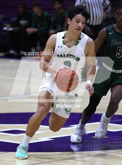 Thumbnail 2 in Hamilton vs. Archie Williams (Piedmont Tournament Consolation Championship) photogallery.