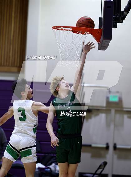 Thumbnail 1 in Hamilton vs. Archie Williams (Piedmont Tournament Consolation Championship) photogallery.