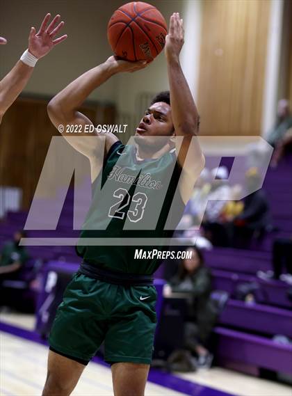 Thumbnail 1 in Hamilton vs. Archie Williams (Piedmont Tournament Consolation Championship) photogallery.