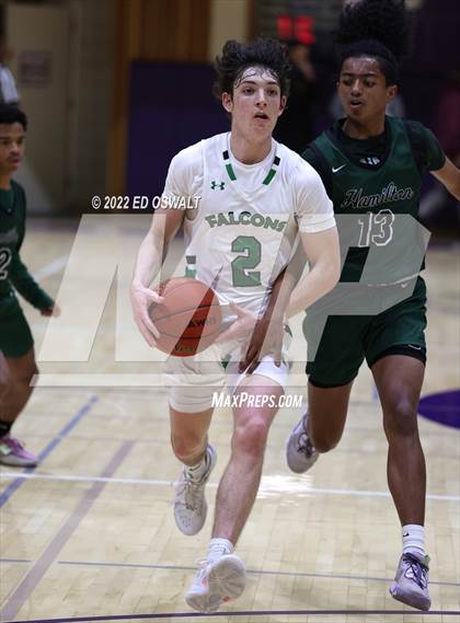 Thumbnail 3 in Hamilton vs. Archie Williams (Piedmont Tournament Consolation Championship) photogallery.