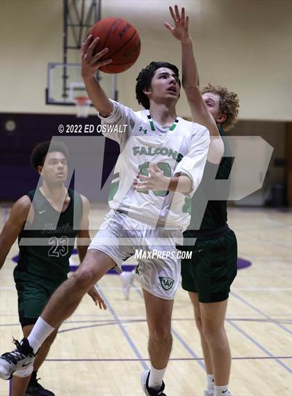 Thumbnail 2 in Hamilton vs. Archie Williams (Piedmont Tournament Consolation Championship) photogallery.