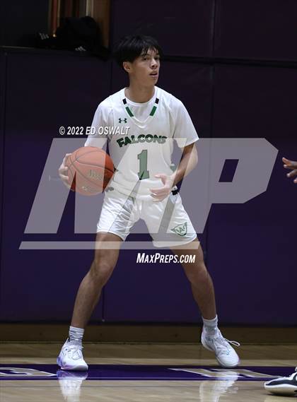 Thumbnail 2 in Hamilton vs. Archie Williams (Piedmont Tournament Consolation Championship) photogallery.