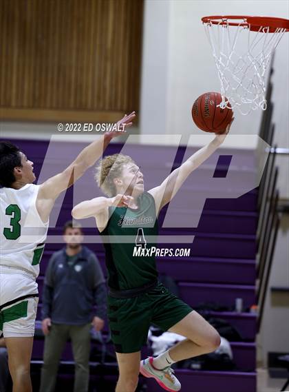 Thumbnail 2 in Hamilton vs. Archie Williams (Piedmont Tournament Consolation Championship) photogallery.