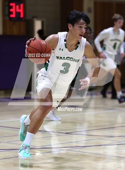 Thumbnail 2 in Hamilton vs. Archie Williams (Piedmont Tournament Consolation Championship) photogallery.