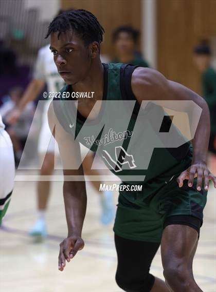 Thumbnail 3 in Hamilton vs. Archie Williams (Piedmont Tournament Consolation Championship) photogallery.