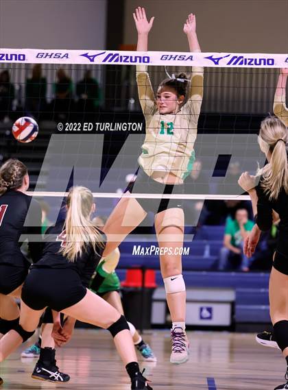 Thumbnail 2 in Buford vs. Lambert (GHSA 7A Championship) photogallery.