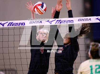 Thumbnail 3 in Buford vs. Lambert (GHSA 7A Championship) photogallery.