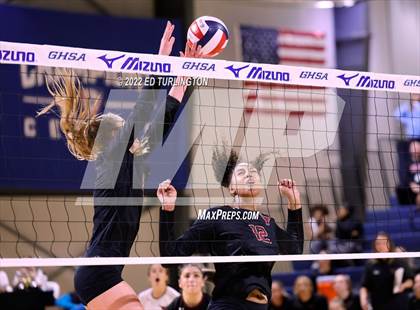 Thumbnail 2 in Buford vs. Lambert (GHSA 7A Championship) photogallery.