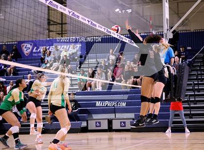 Thumbnail 2 in Buford vs. Lambert (GHSA 7A Championship) photogallery.