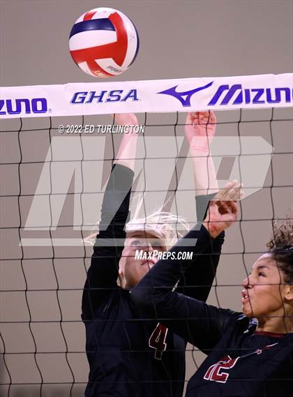 Thumbnail 2 in Buford vs. Lambert (GHSA 7A Championship) photogallery.