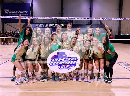 Thumbnail 3 in Buford vs. Lambert (GHSA 7A Championship) photogallery.