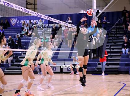 Thumbnail 3 in Buford vs. Lambert (GHSA 7A Championship) photogallery.
