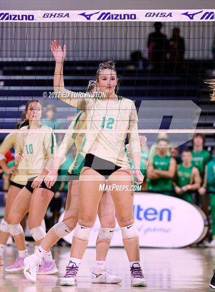 Thumbnail 2 in Buford vs. Lambert (GHSA 7A Championship) photogallery.