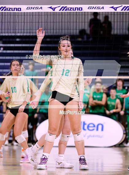 Thumbnail 3 in Buford vs. Lambert (GHSA 7A Championship) photogallery.