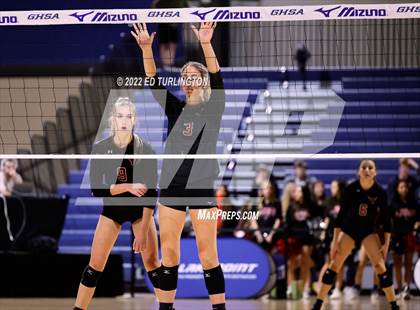 Thumbnail 2 in Buford vs. Lambert (GHSA 7A Championship) photogallery.