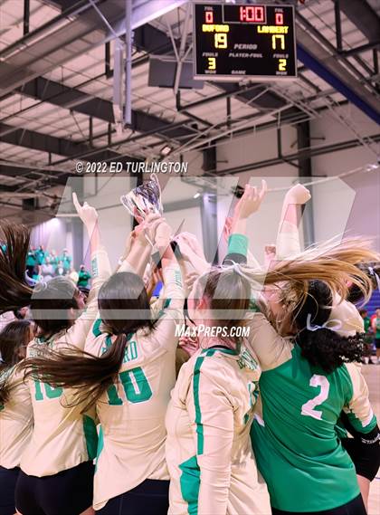 Thumbnail 3 in Buford vs. Lambert (GHSA 7A Championship) photogallery.