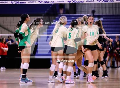 Thumbnail 2 in Buford vs. Lambert (GHSA 7A Championship) photogallery.