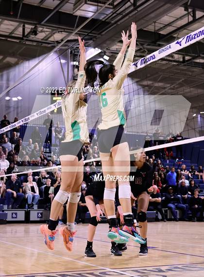 Thumbnail 2 in Buford vs. Lambert (GHSA 7A Championship) photogallery.
