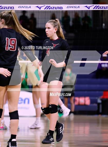 Thumbnail 1 in Buford vs. Lambert (GHSA 7A Championship) photogallery.