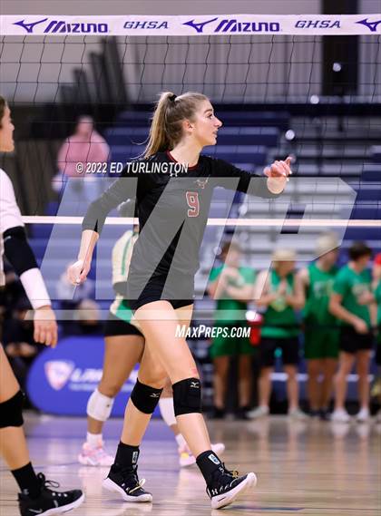 Thumbnail 3 in Buford vs. Lambert (GHSA 7A Championship) photogallery.