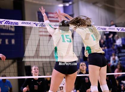 Thumbnail 3 in Buford vs. Lambert (GHSA 7A Championship) photogallery.